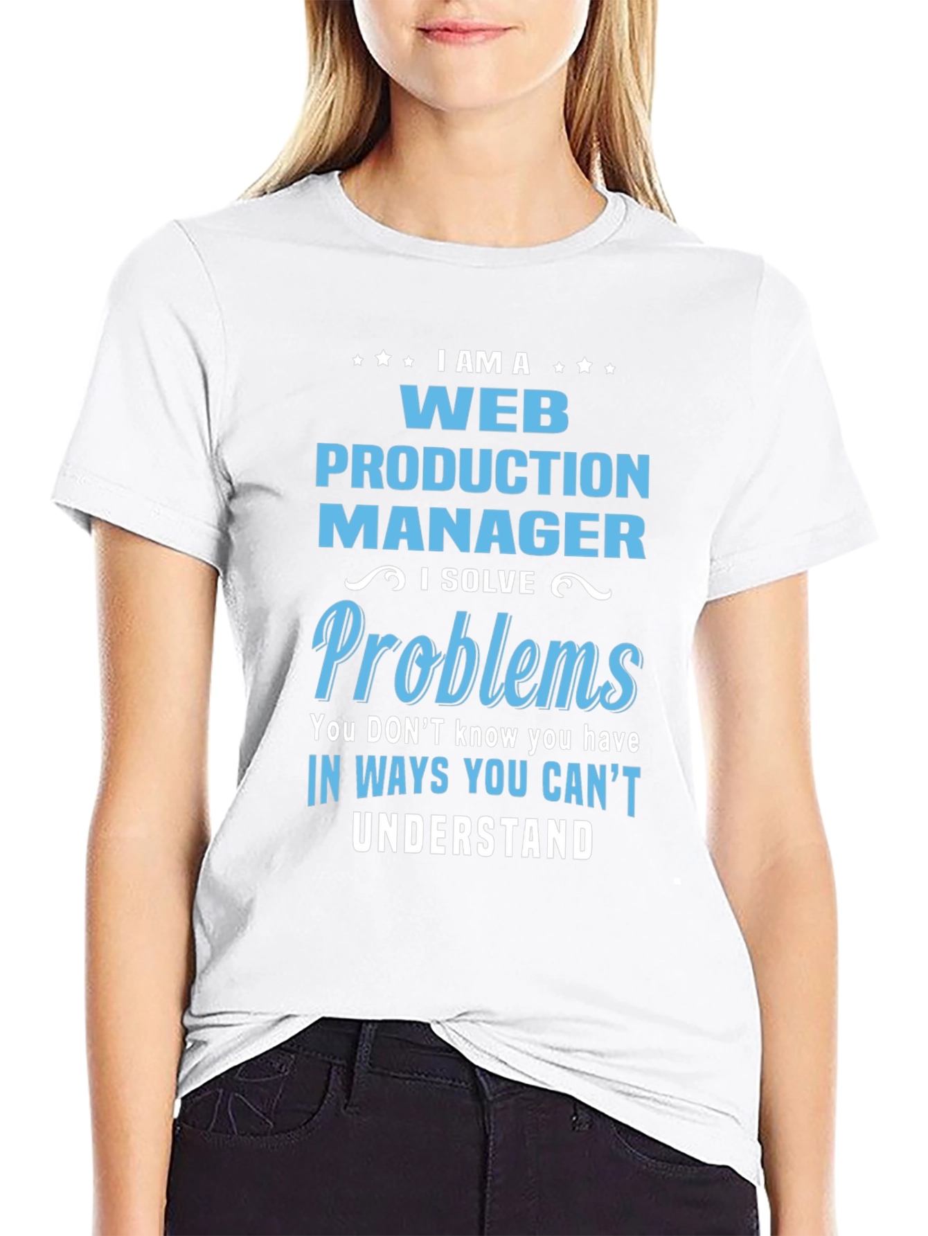 Web Production Manager T-Shirt