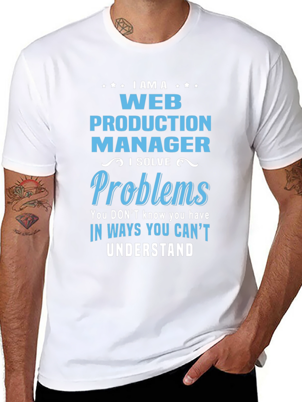Web Production Manager T-Shirt