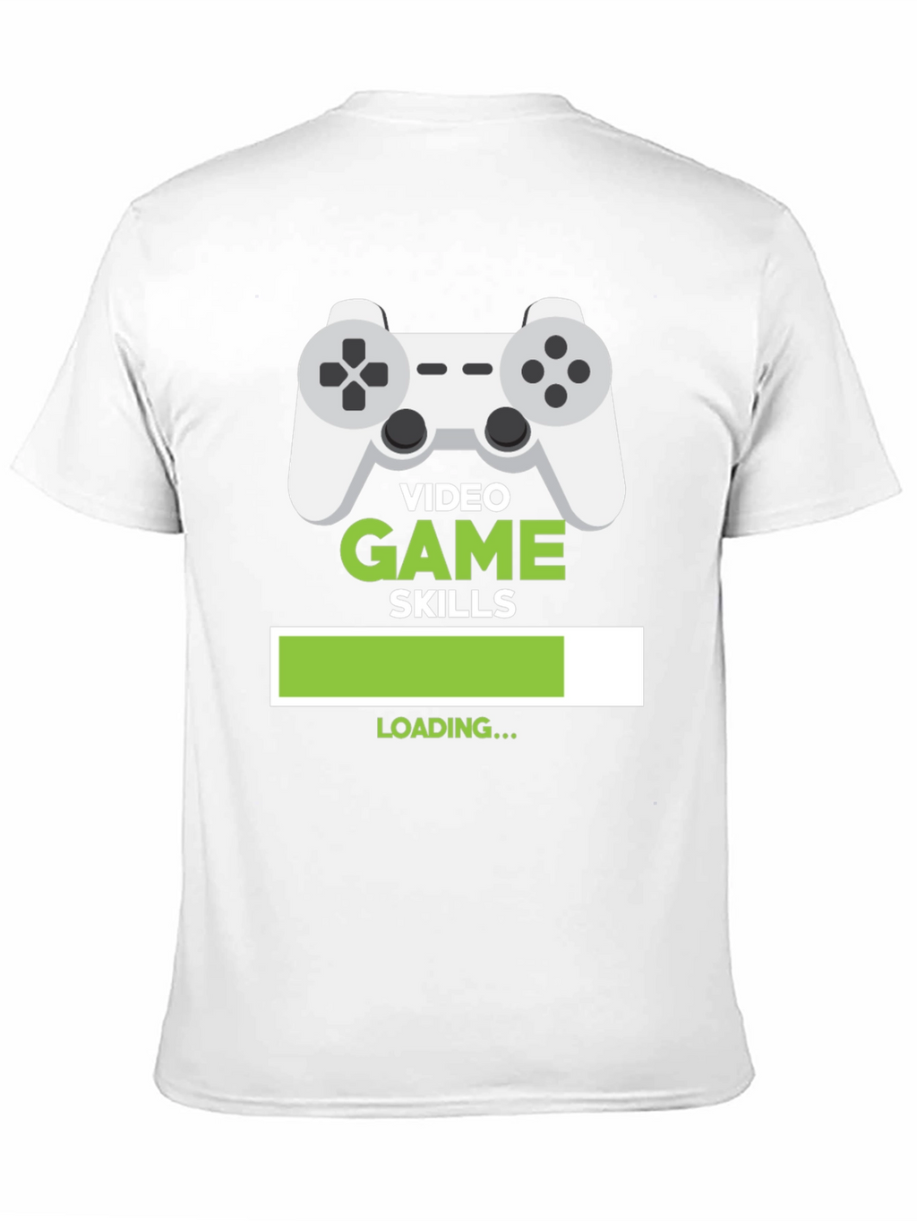 Video Game Skills Loading T-Shirt