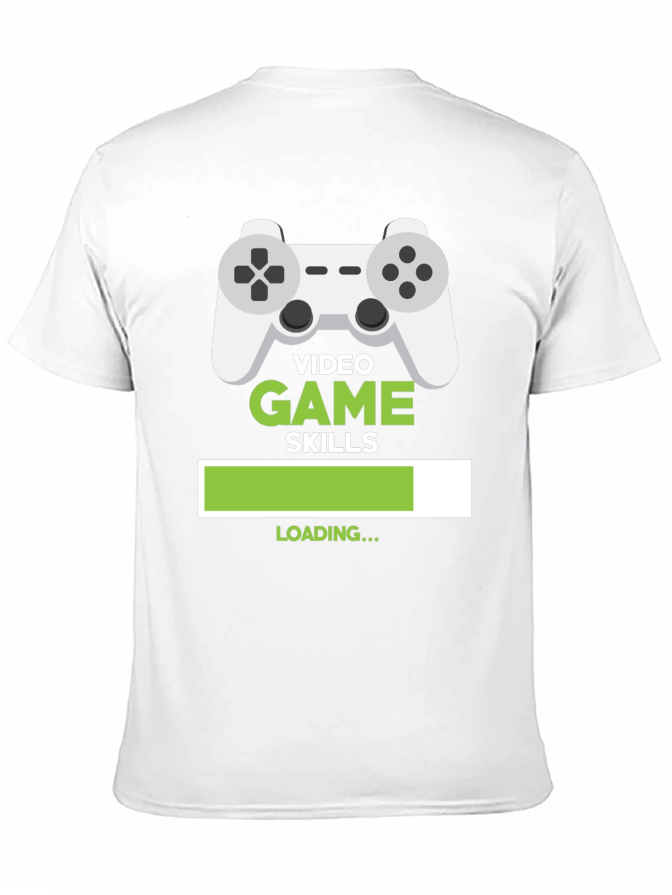 Video Game Skills Loading T-Shirt