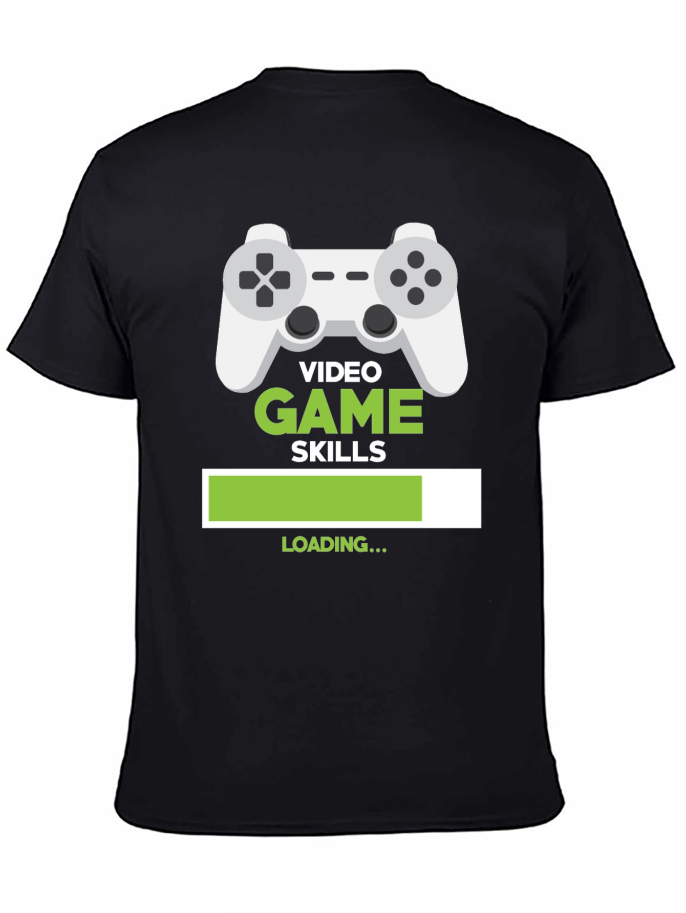 Video Game Skills Loading T-Shirt