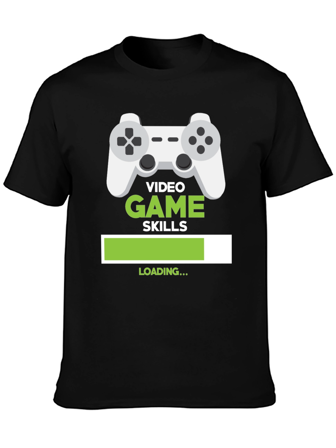 Video Game Skills Loading T-Shirt
