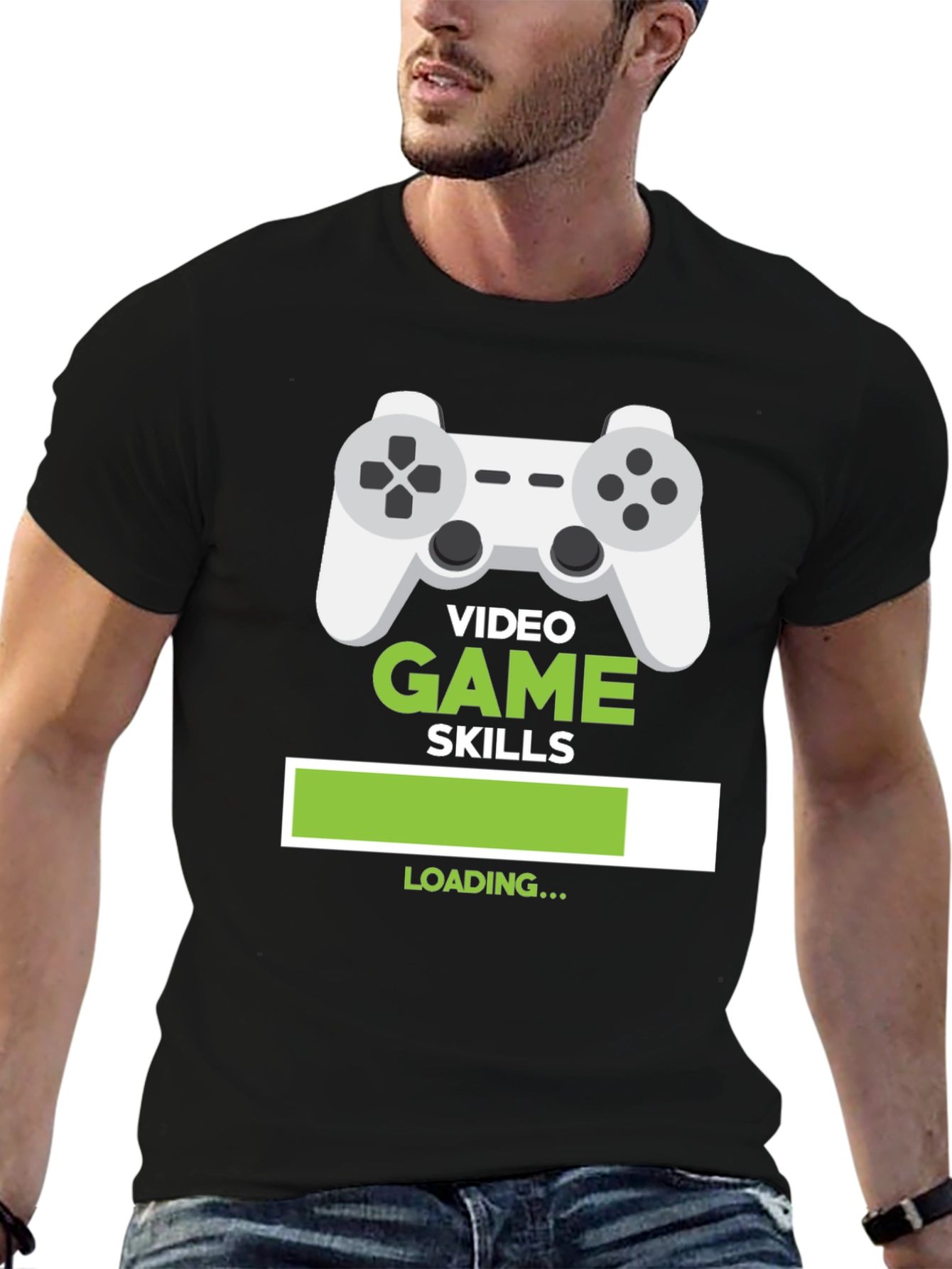 Video Game Skills Loading T-Shirt