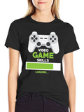 Video Game Skills Loading T-Shirt