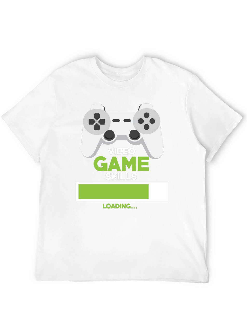Video Game Skills Loading T-Shirt