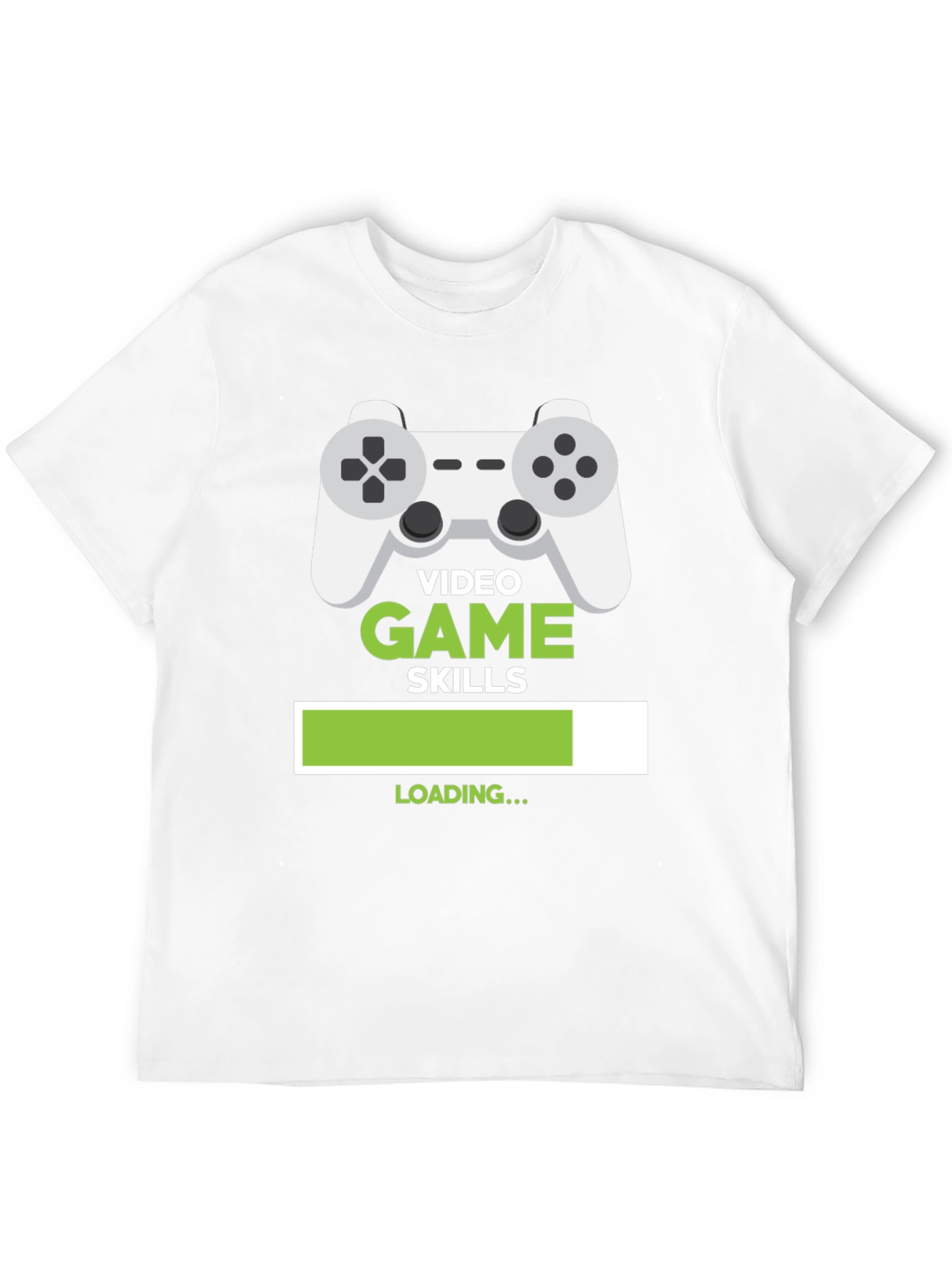 Video Game Skills Loading T-Shirt