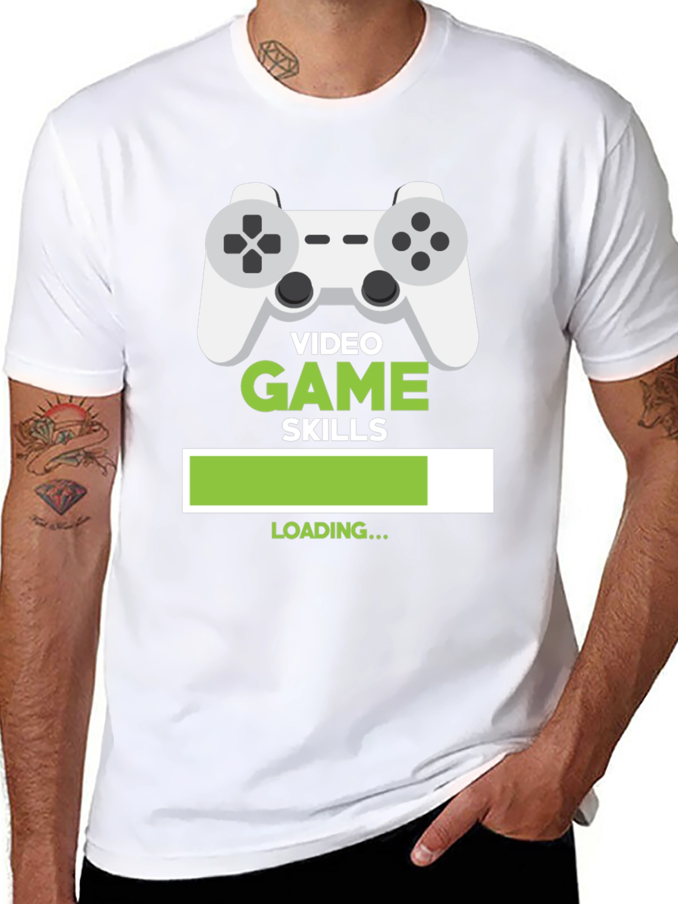 Video Game Skills Loading T-Shirt