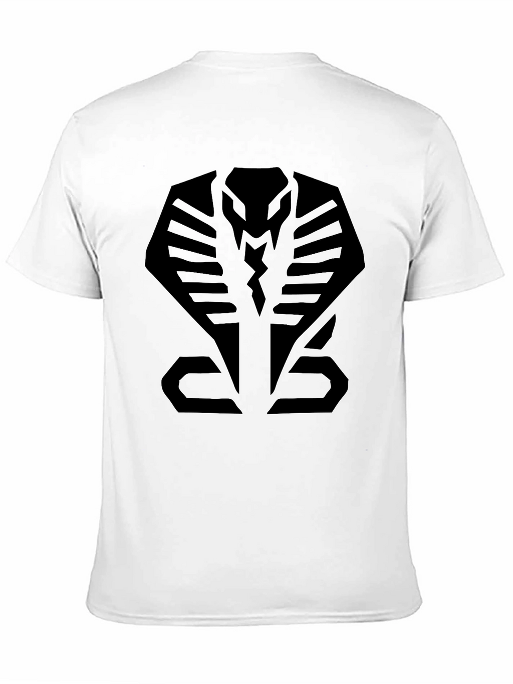 Cobra Symbol Black T-Shirt - Graphic Tee