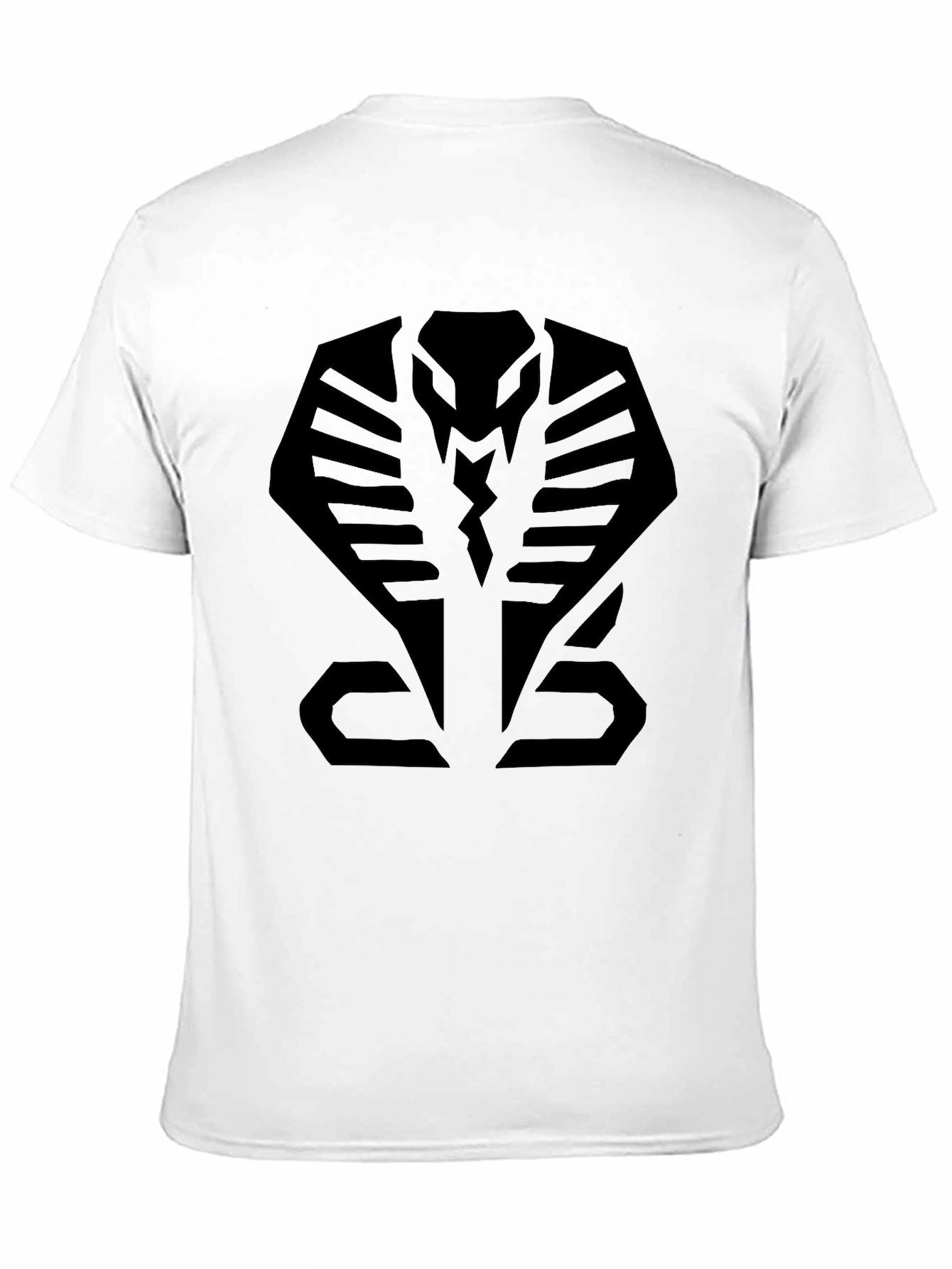 Cobra Symbol Black T-Shirt - Graphic Tee