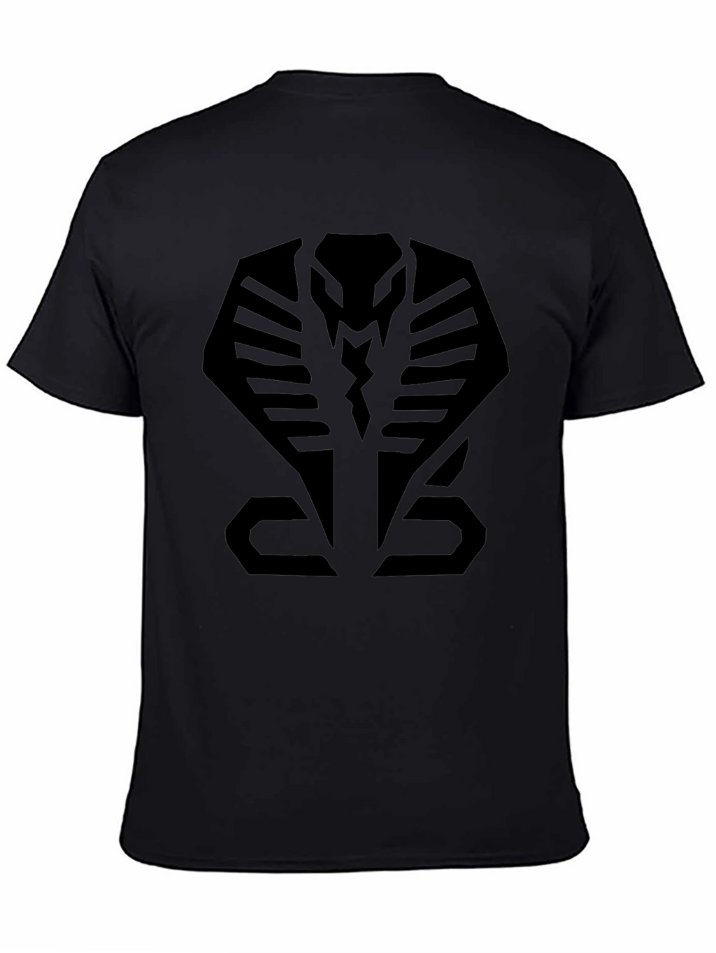 Cobra Symbol Black T-Shirt - Graphic Tee