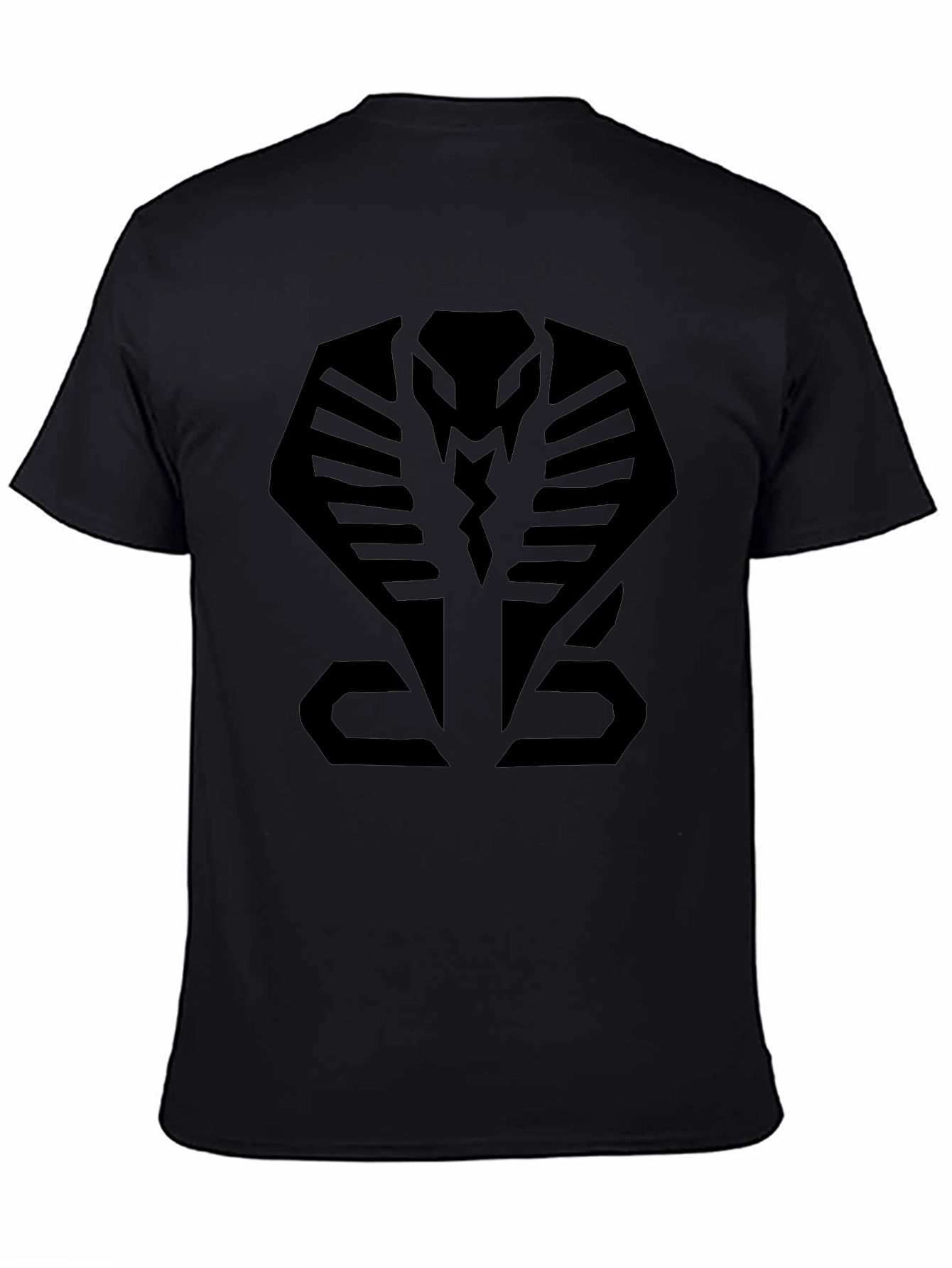 Cobra Symbol Black T-Shirt - Graphic Tee