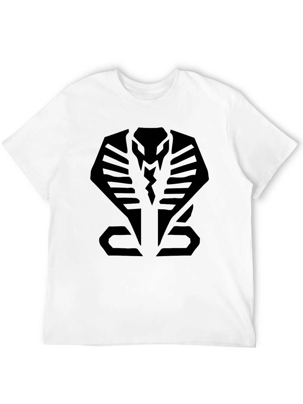 Cobra Symbol Black T-Shirt - Graphic Tee
