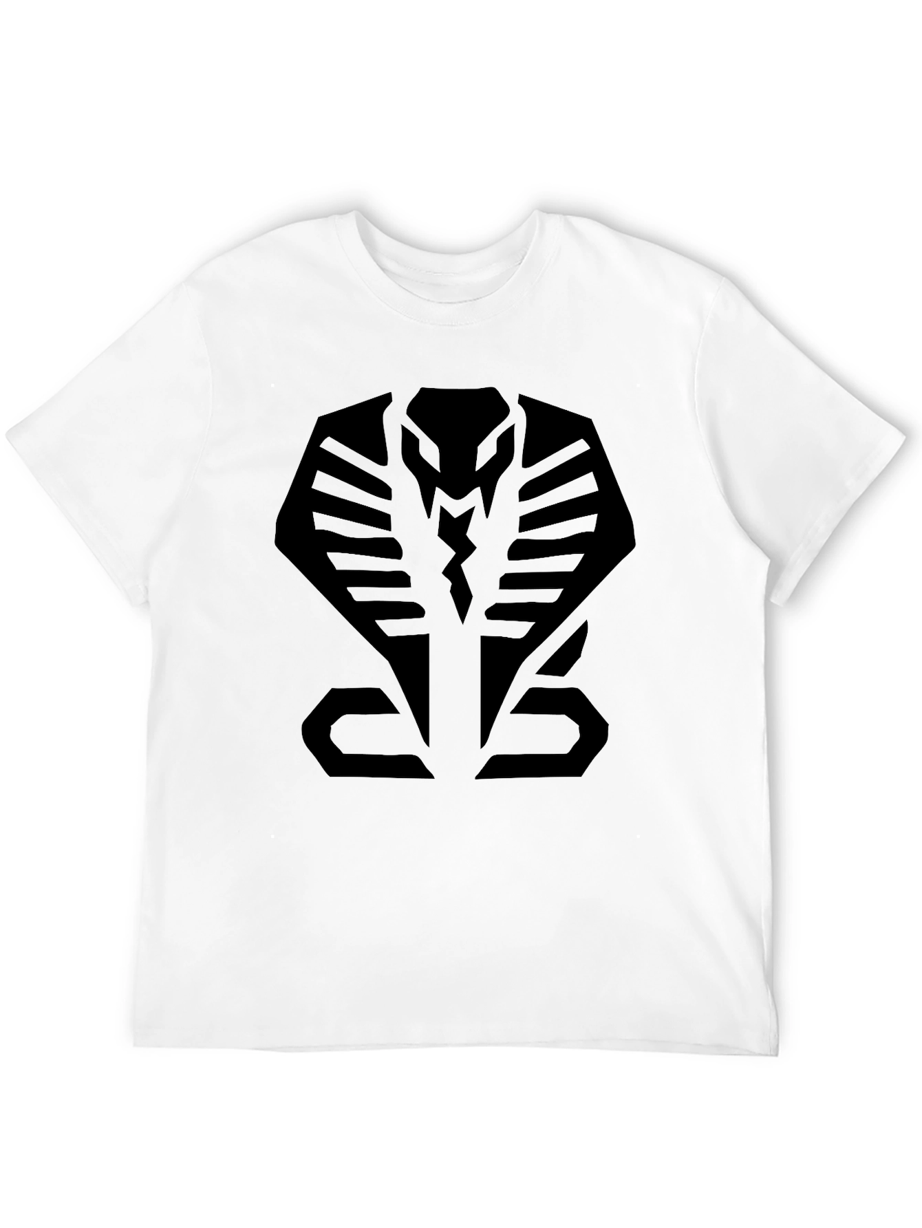 Cobra Symbol Black T-Shirt - Graphic Tee