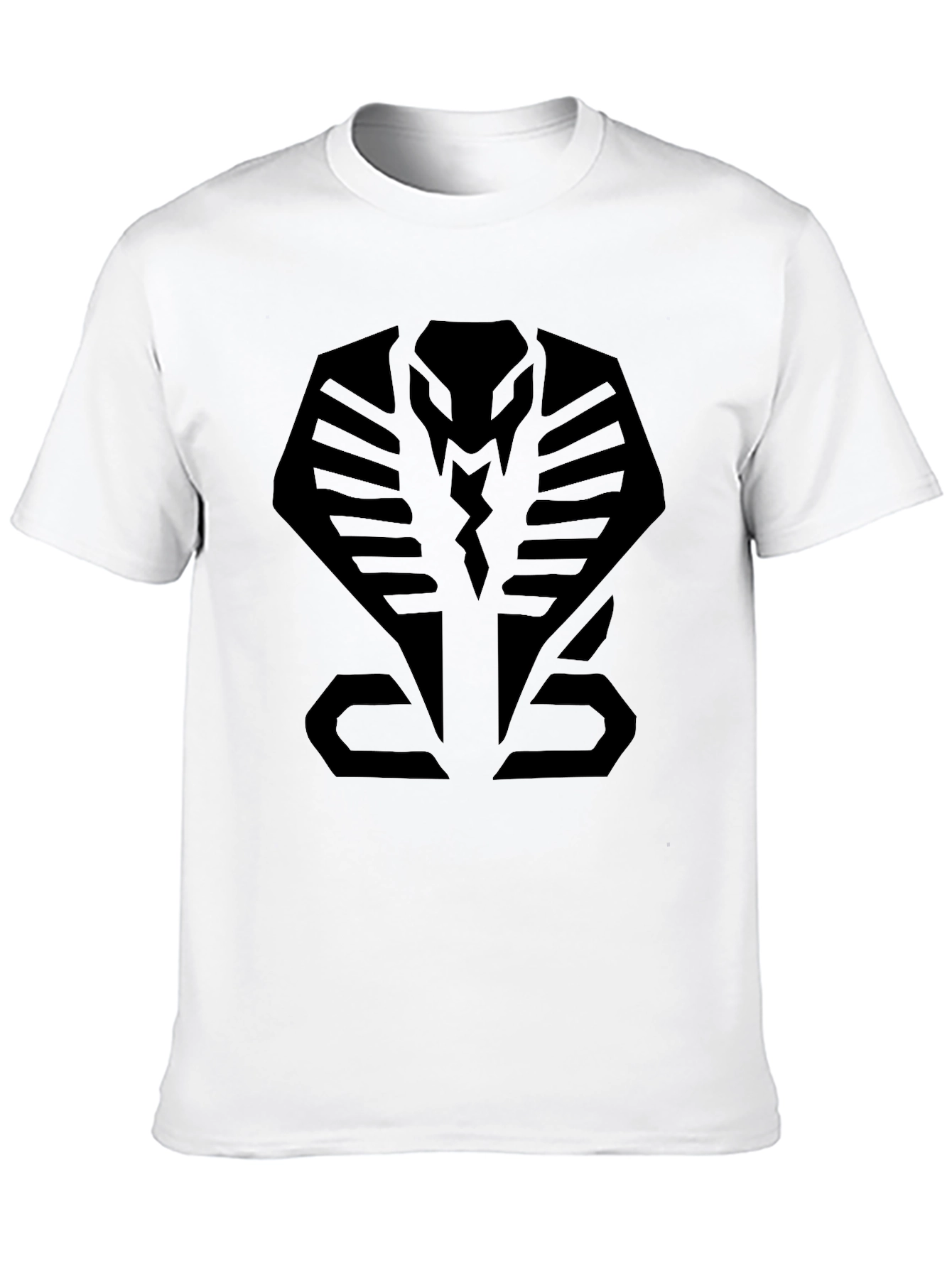 Cobra Symbol Black T-Shirt - Graphic Tee
