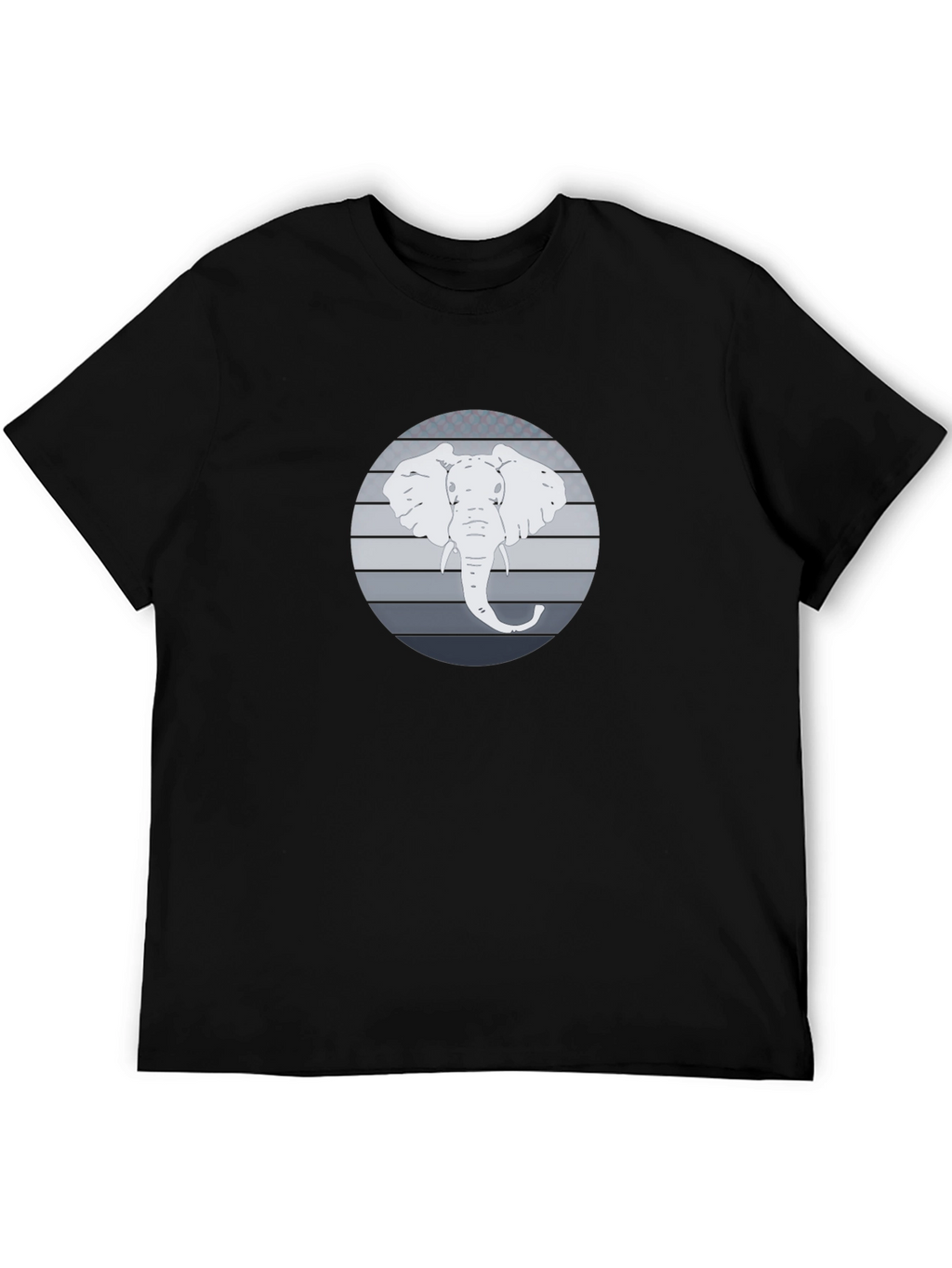 Elephant Graphic Tee - Stylish & Comfortable