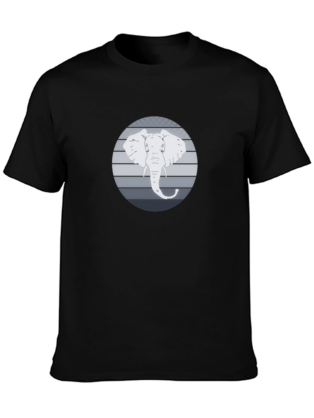 Elephant Graphic Tee - Stylish & Comfortable