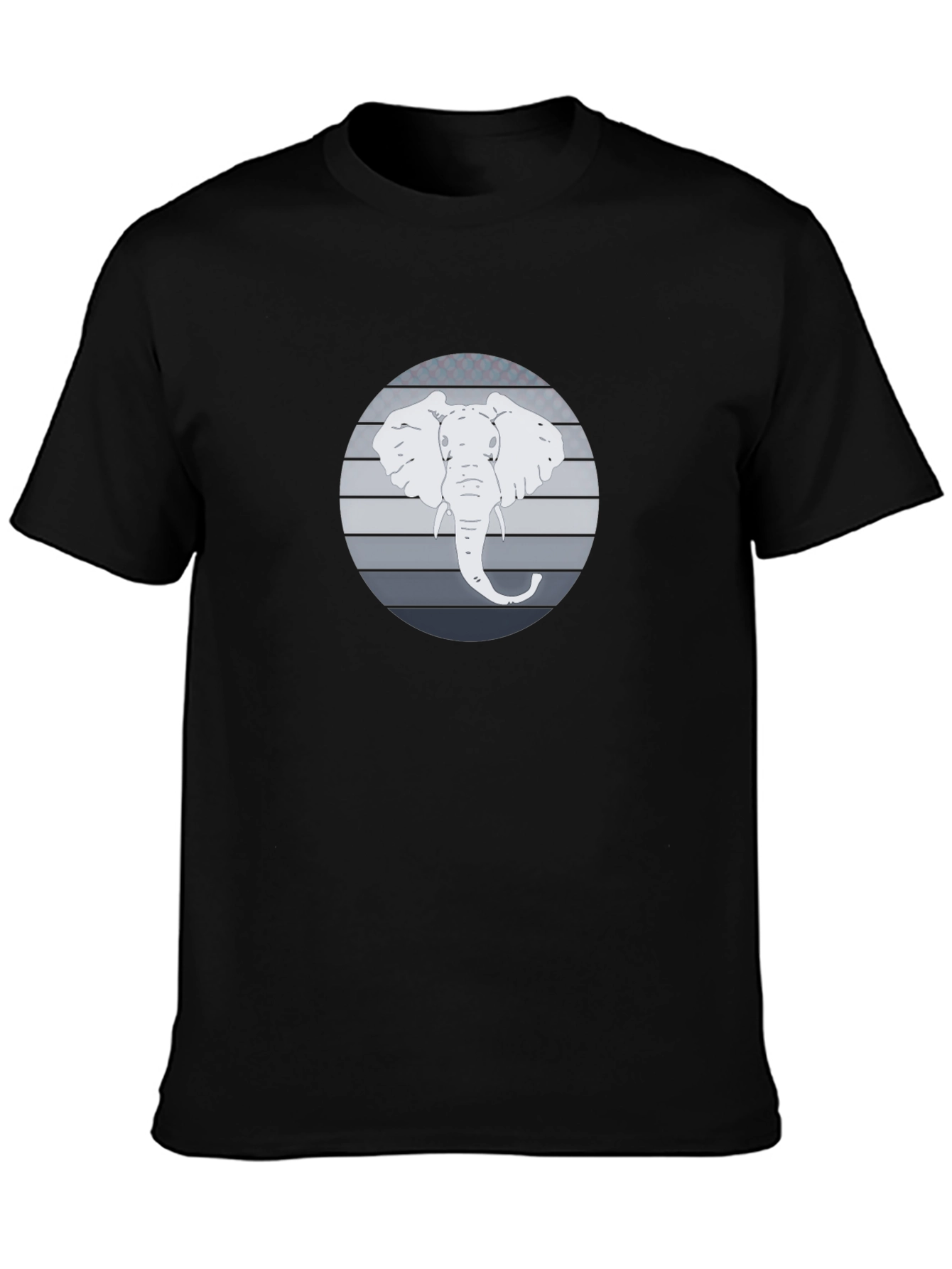 Elephant Graphic Tee - Stylish & Comfortable