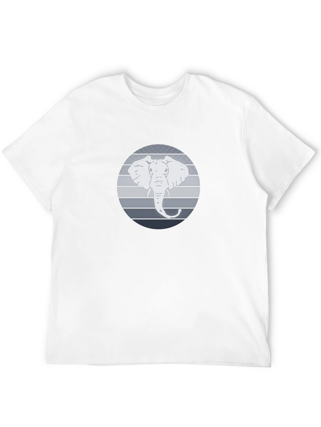 Elephant Graphic Tee - Stylish & Comfortable