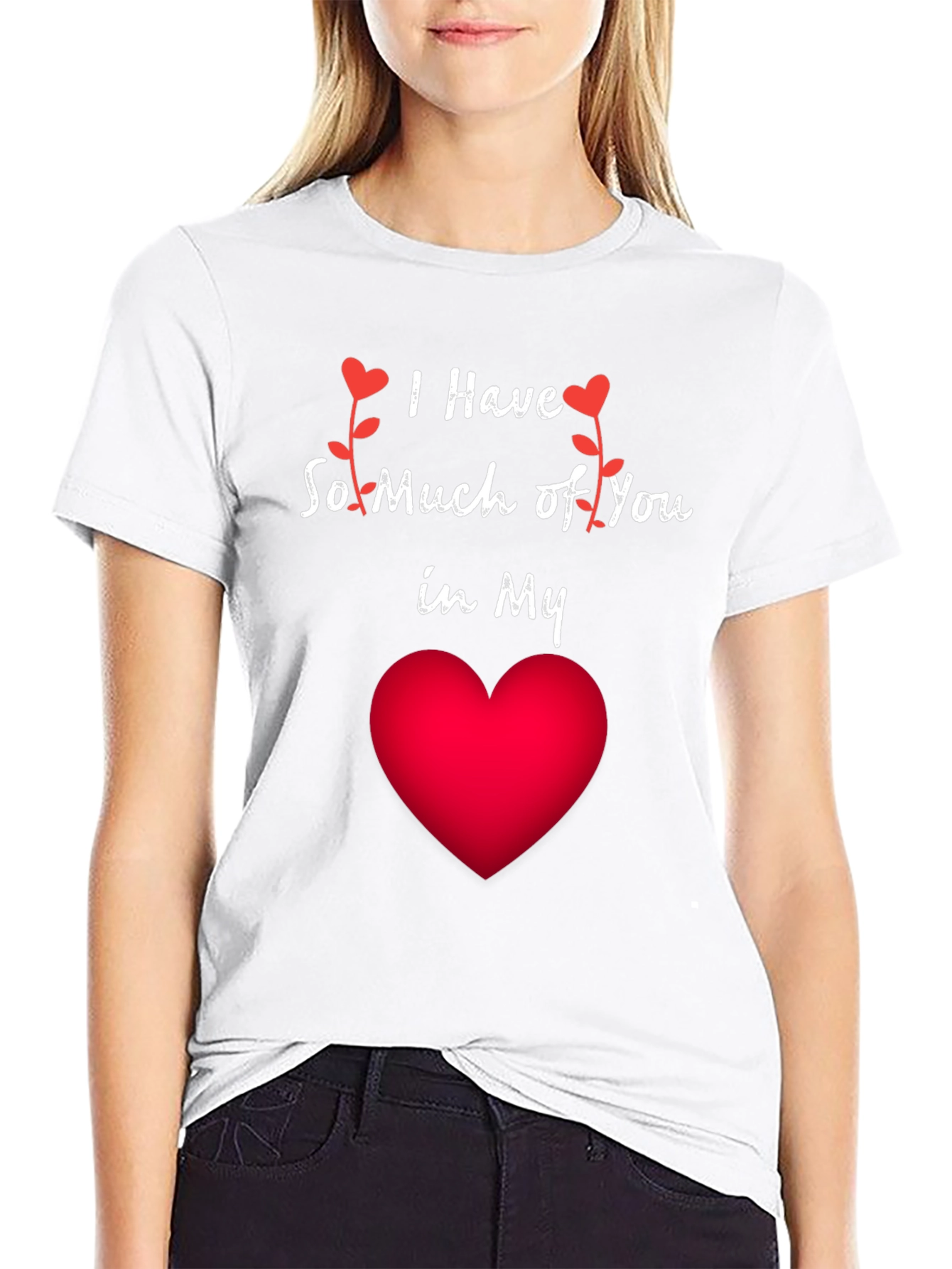 Romantic I Have So Much of You Heart T-Shirt