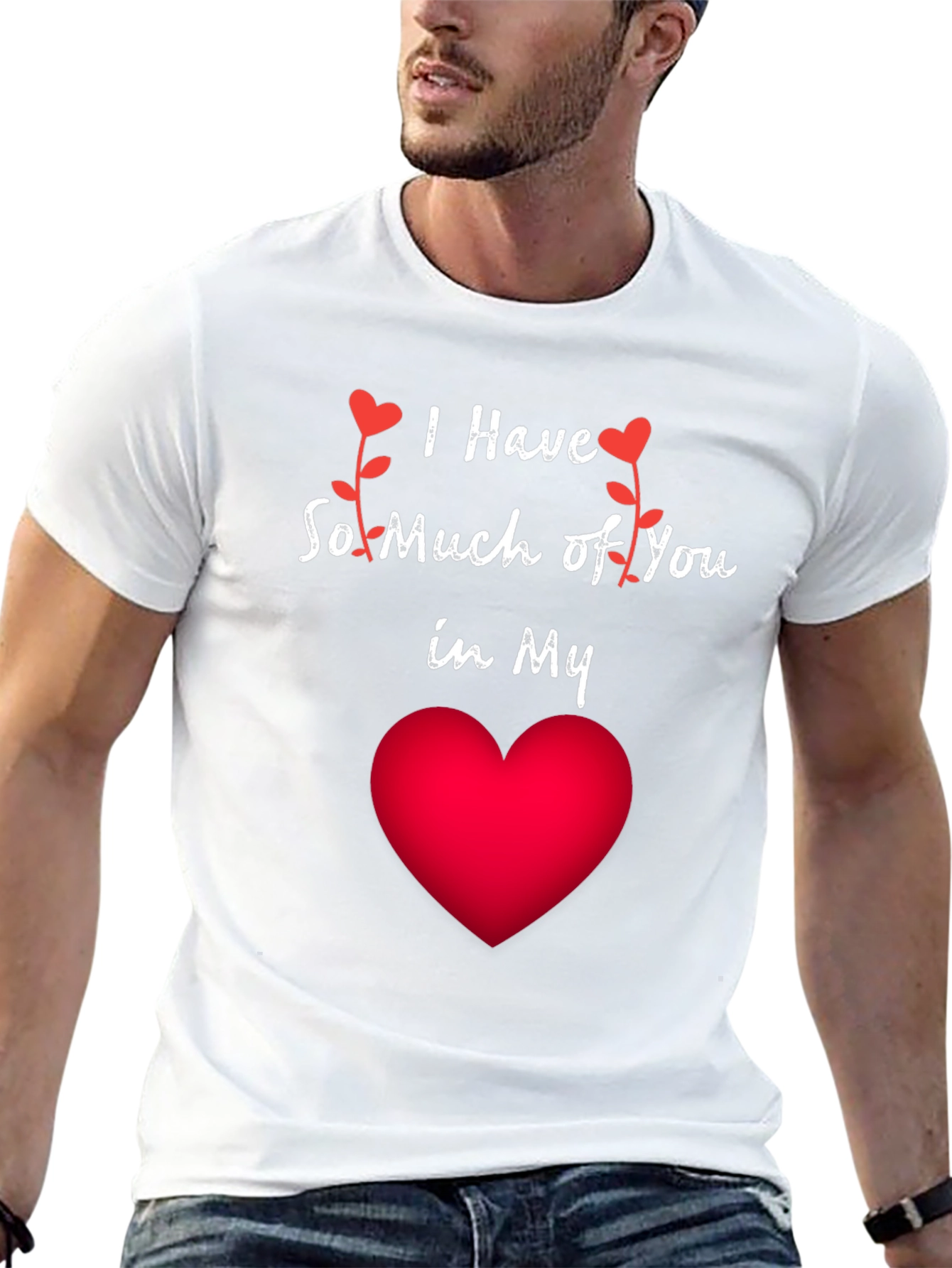Romantic I Have So Much of You Heart T-Shirt
