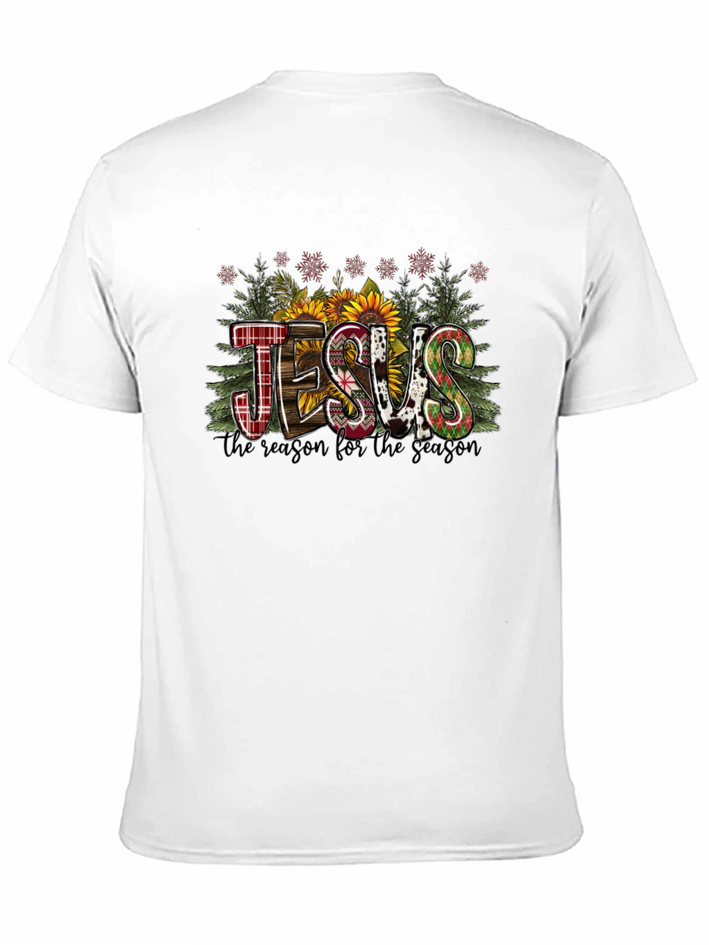 Jesus Reason for the Season Graphic Tee