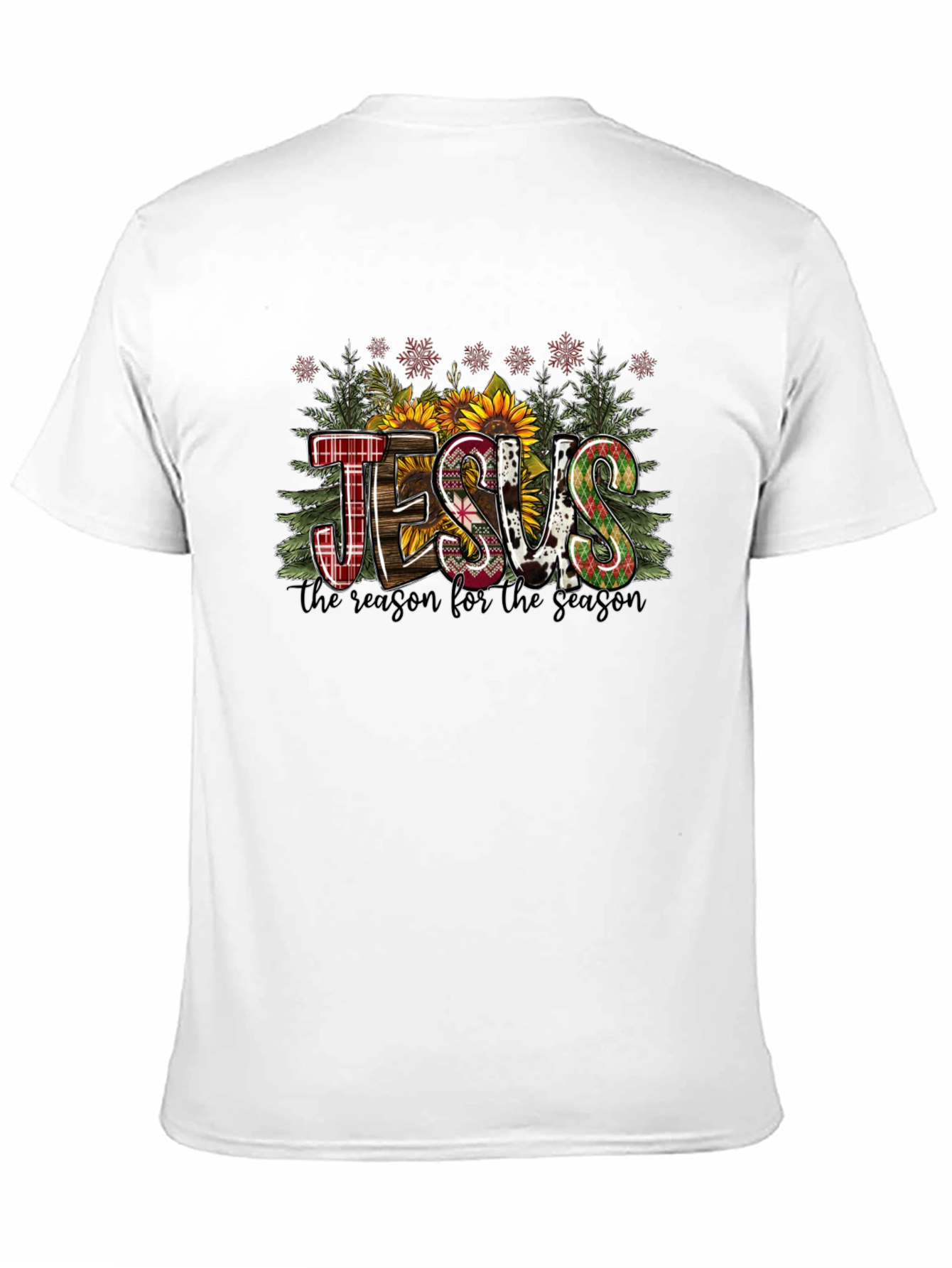 Jesus Reason for the Season Graphic Tee
