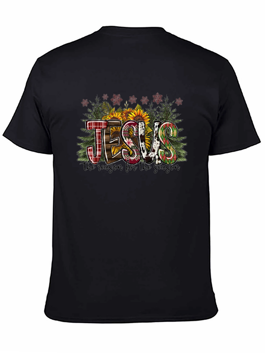 Jesus Reason for the Season Graphic Tee