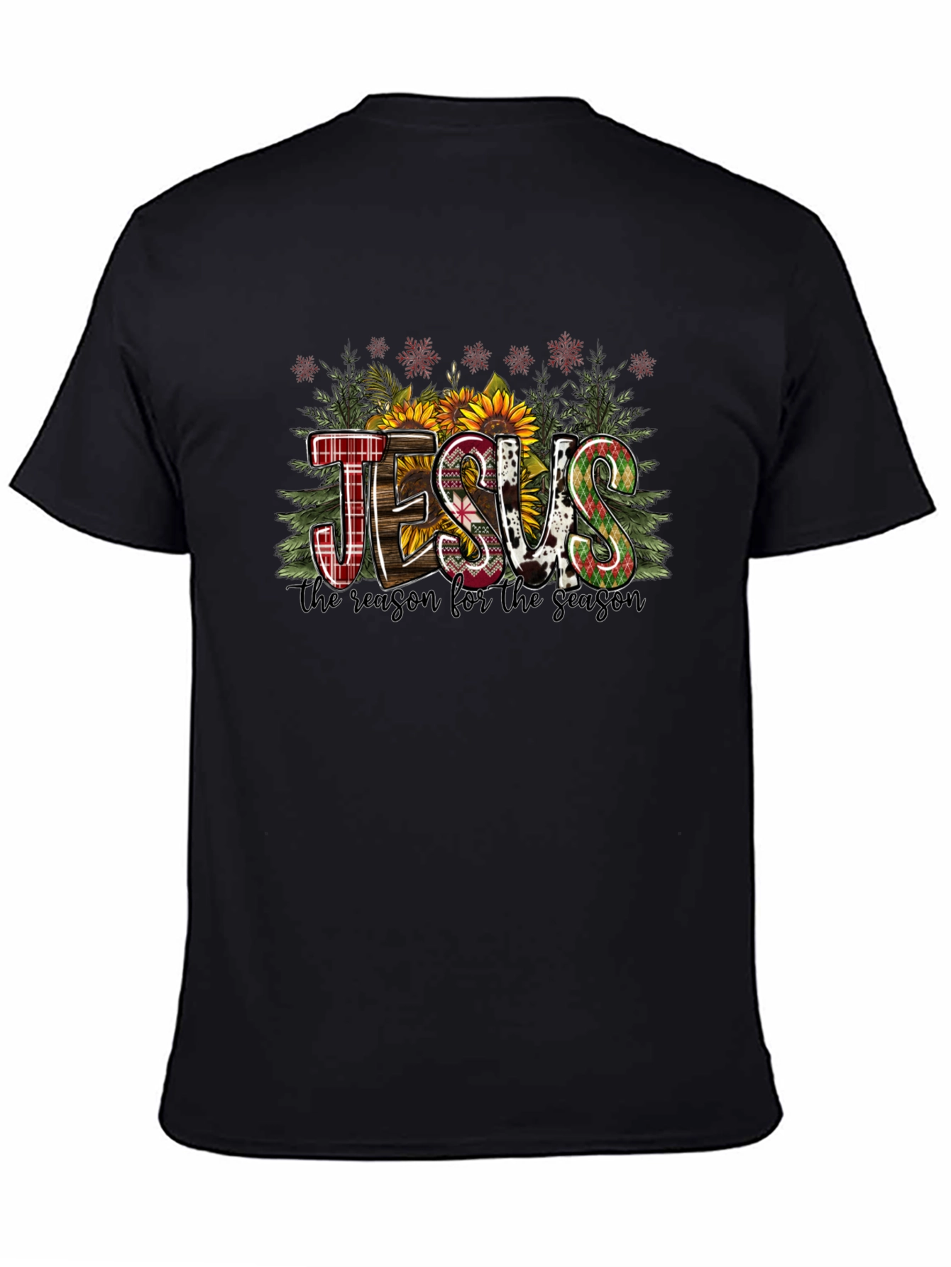Jesus Reason for the Season Graphic Tee