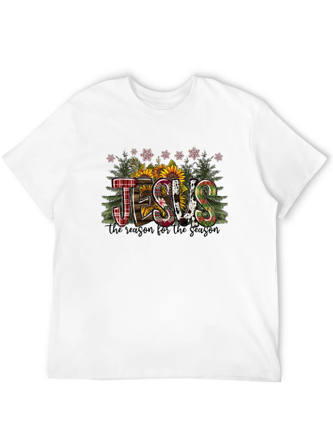 Jesus Reason for the Season Graphic Tee
