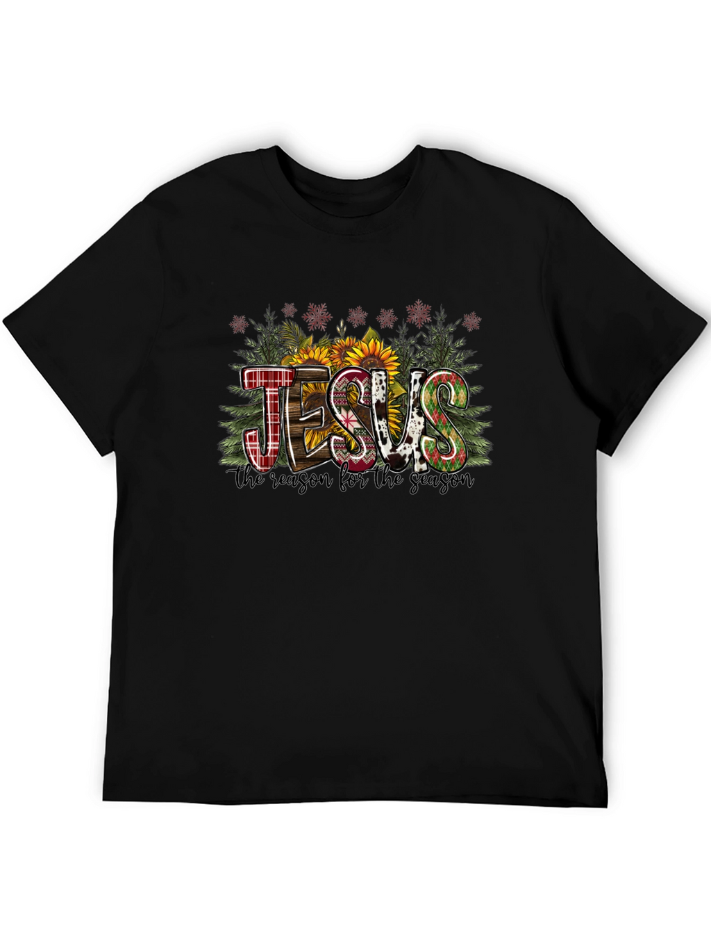 Jesus Reason for the Season Graphic Tee