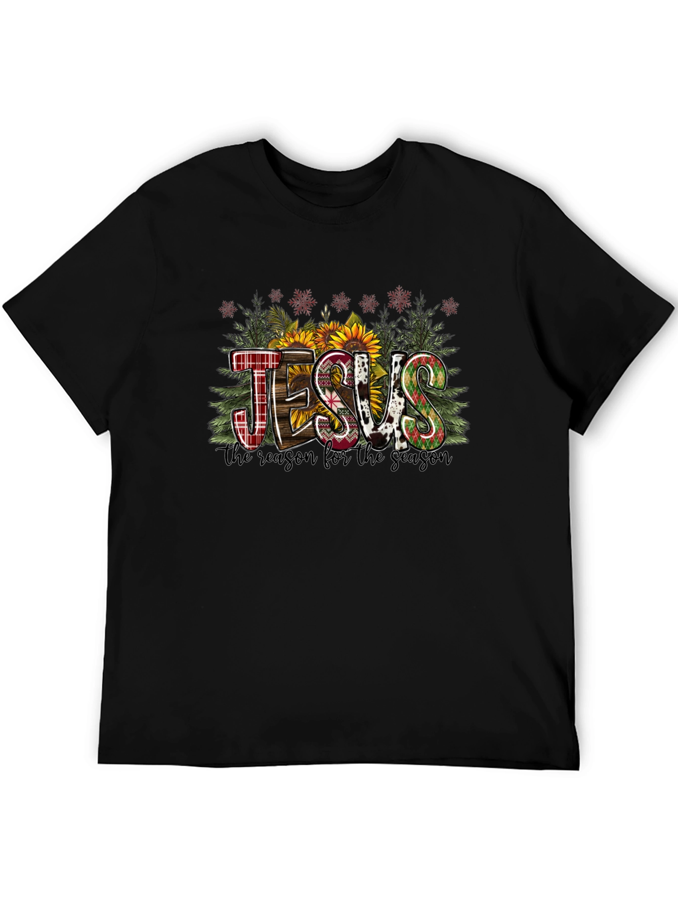 Jesus Reason for the Season Graphic Tee