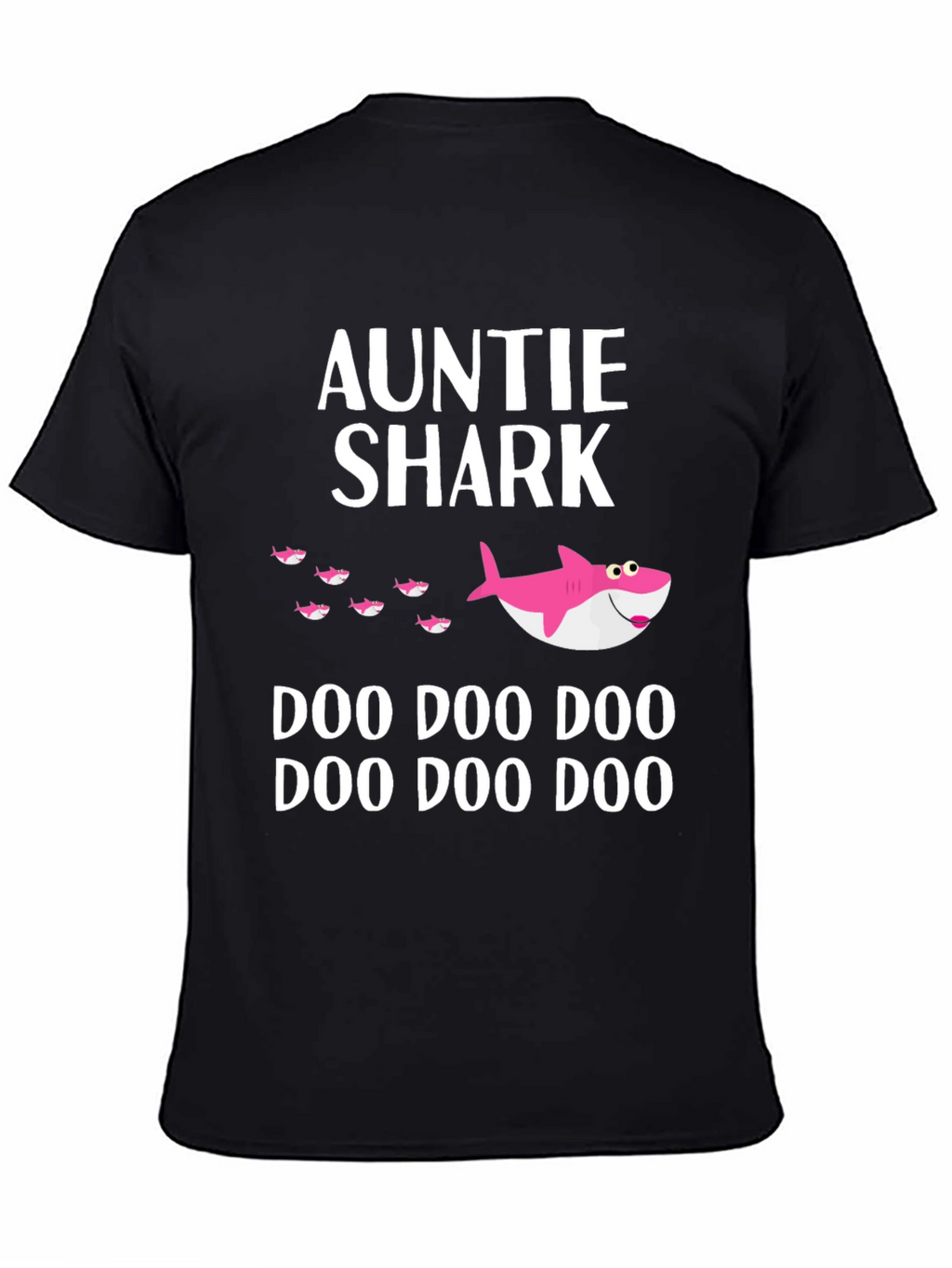 Auntie Shark Doo Doo Doo T-Shirt
