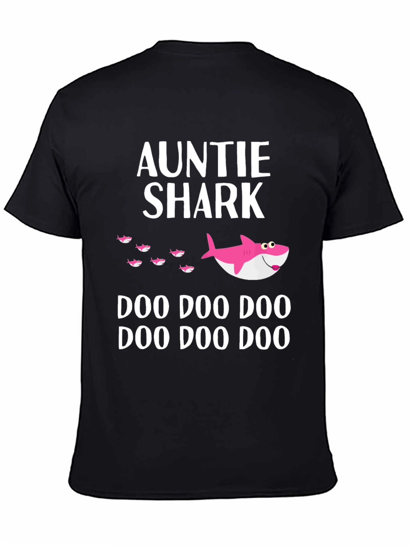 Auntie Shark Doo Doo Doo T-Shirt