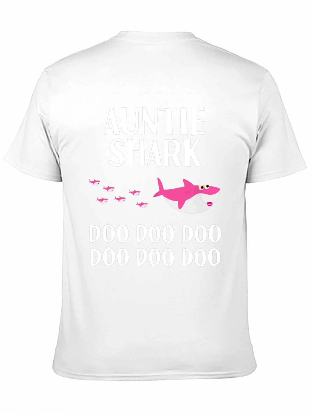 Auntie Shark Doo Doo Doo T-Shirt