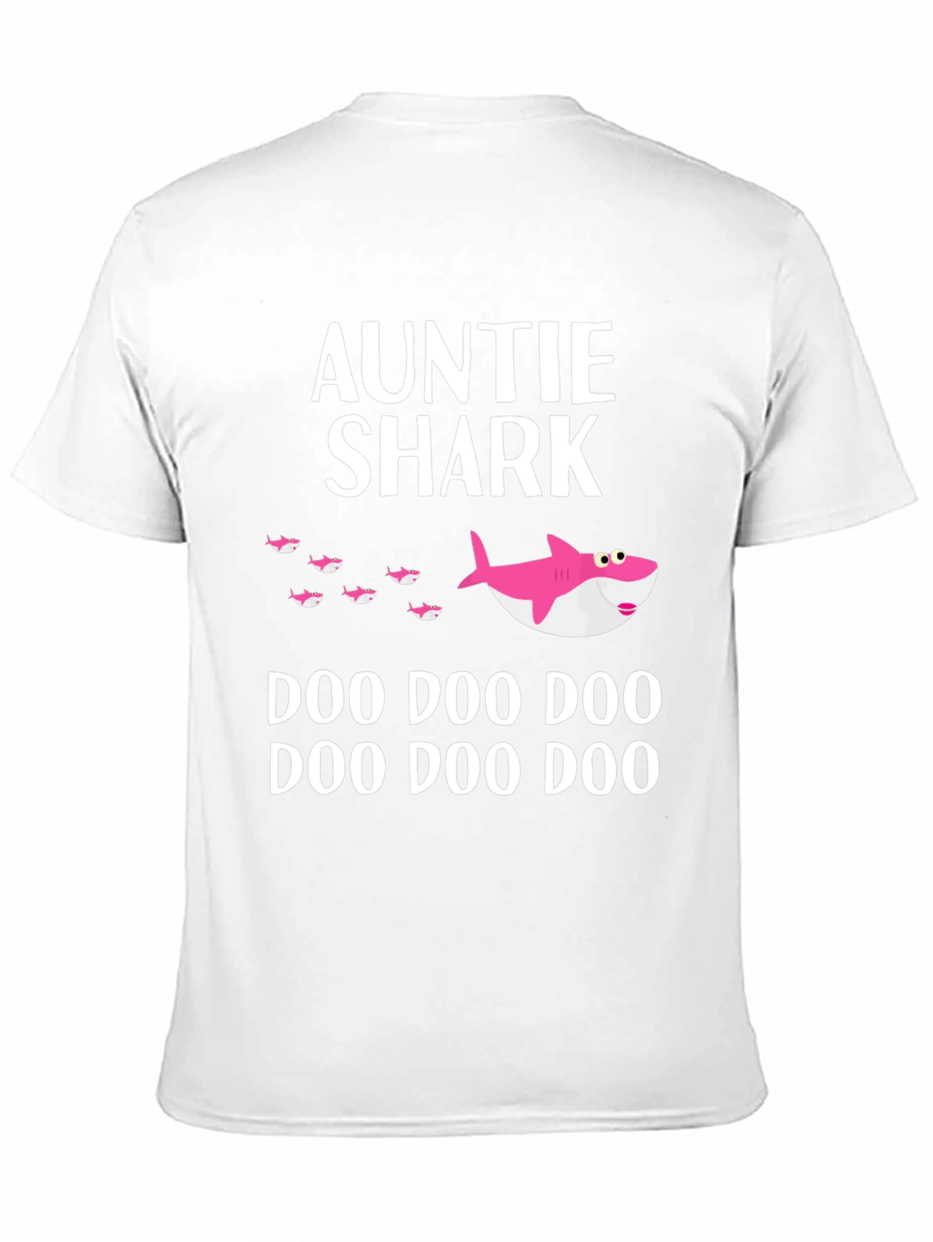 Auntie Shark Doo Doo Doo T-Shirt