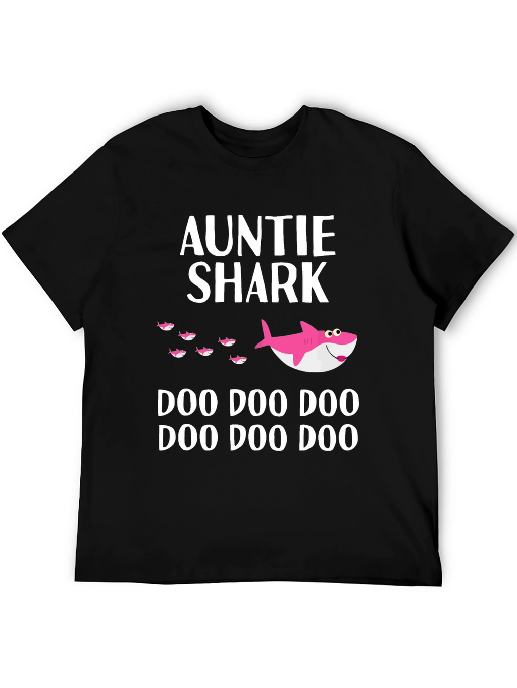 Auntie Shark Doo Doo Doo T-Shirt