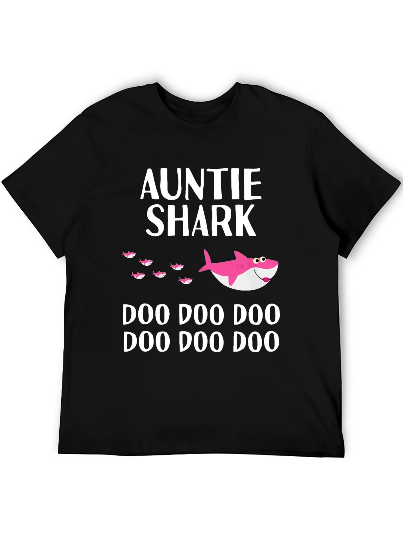 Auntie Shark Doo Doo Doo T-Shirt