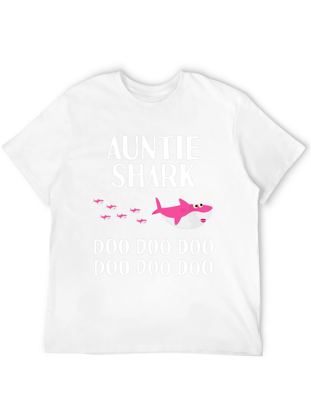 Auntie Shark Doo Doo Doo T-Shirt