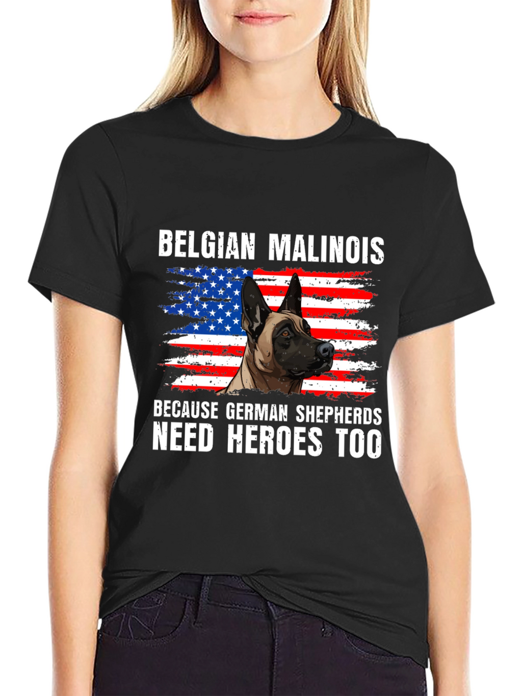 Belgian Malinois Hero T-Shirt