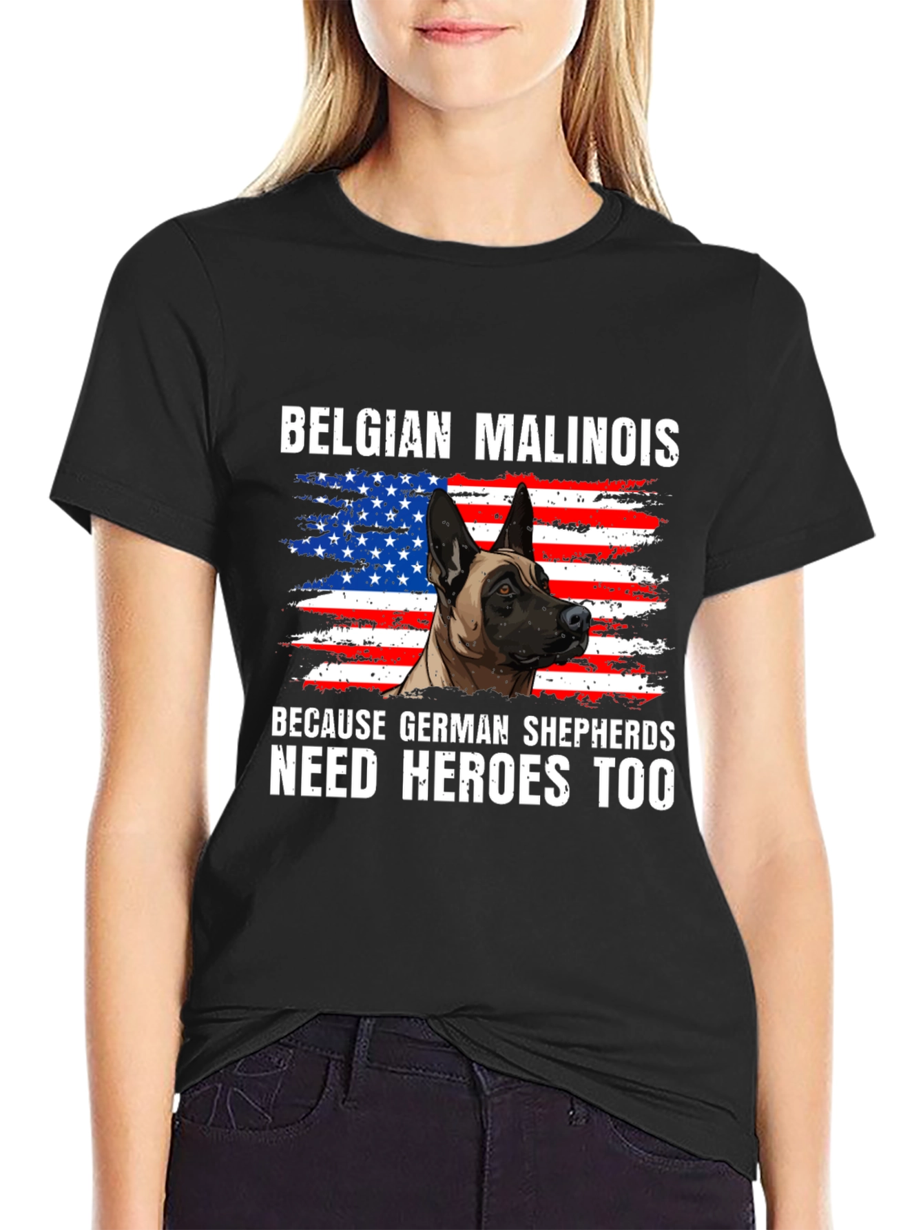 Belgian Malinois Hero T-Shirt