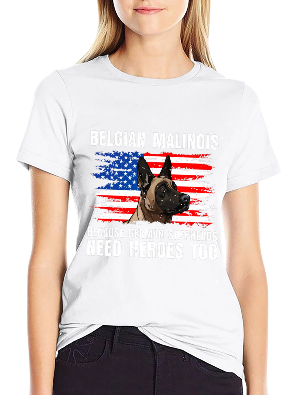 Belgian Malinois Hero T-Shirt