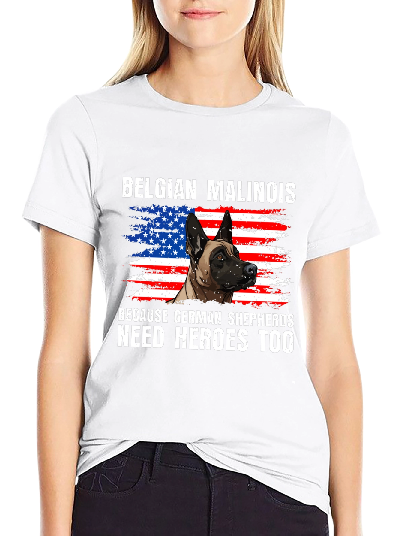Belgian Malinois Hero T-Shirt