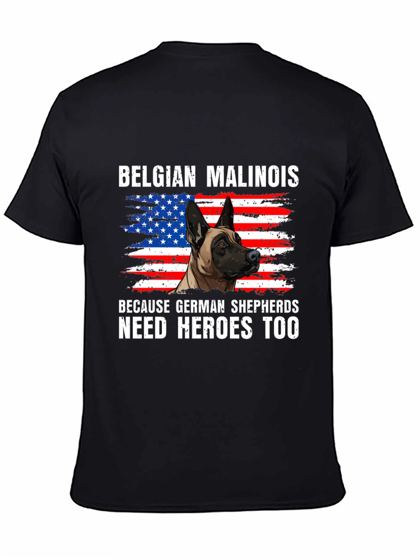 Belgian Malinois Hero T-Shirt