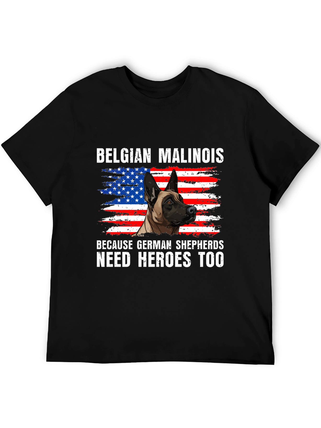 Belgian Malinois Hero T-Shirt