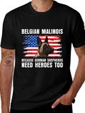 Belgian Malinois Hero T-Shirt