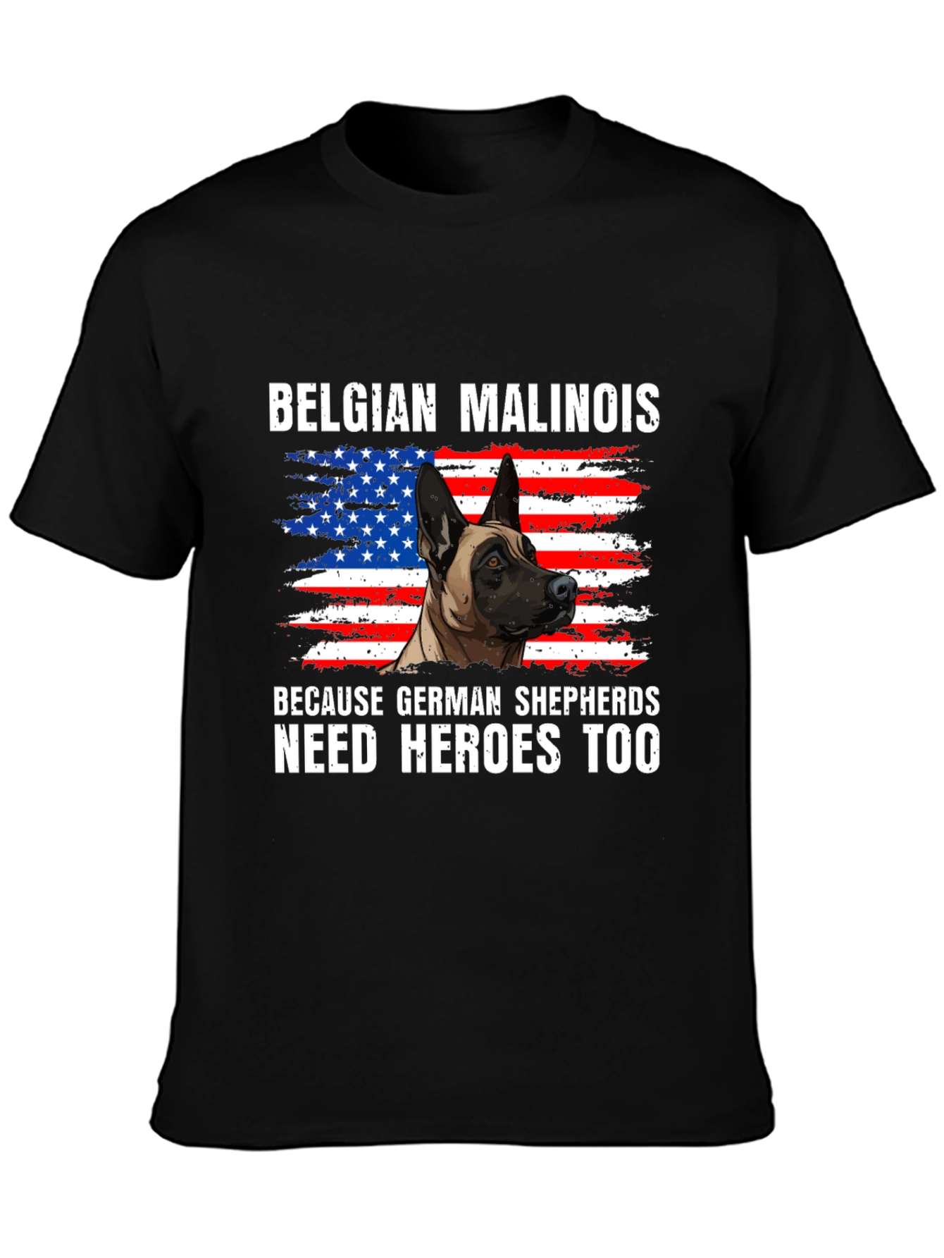 Belgian Malinois Hero T-Shirt