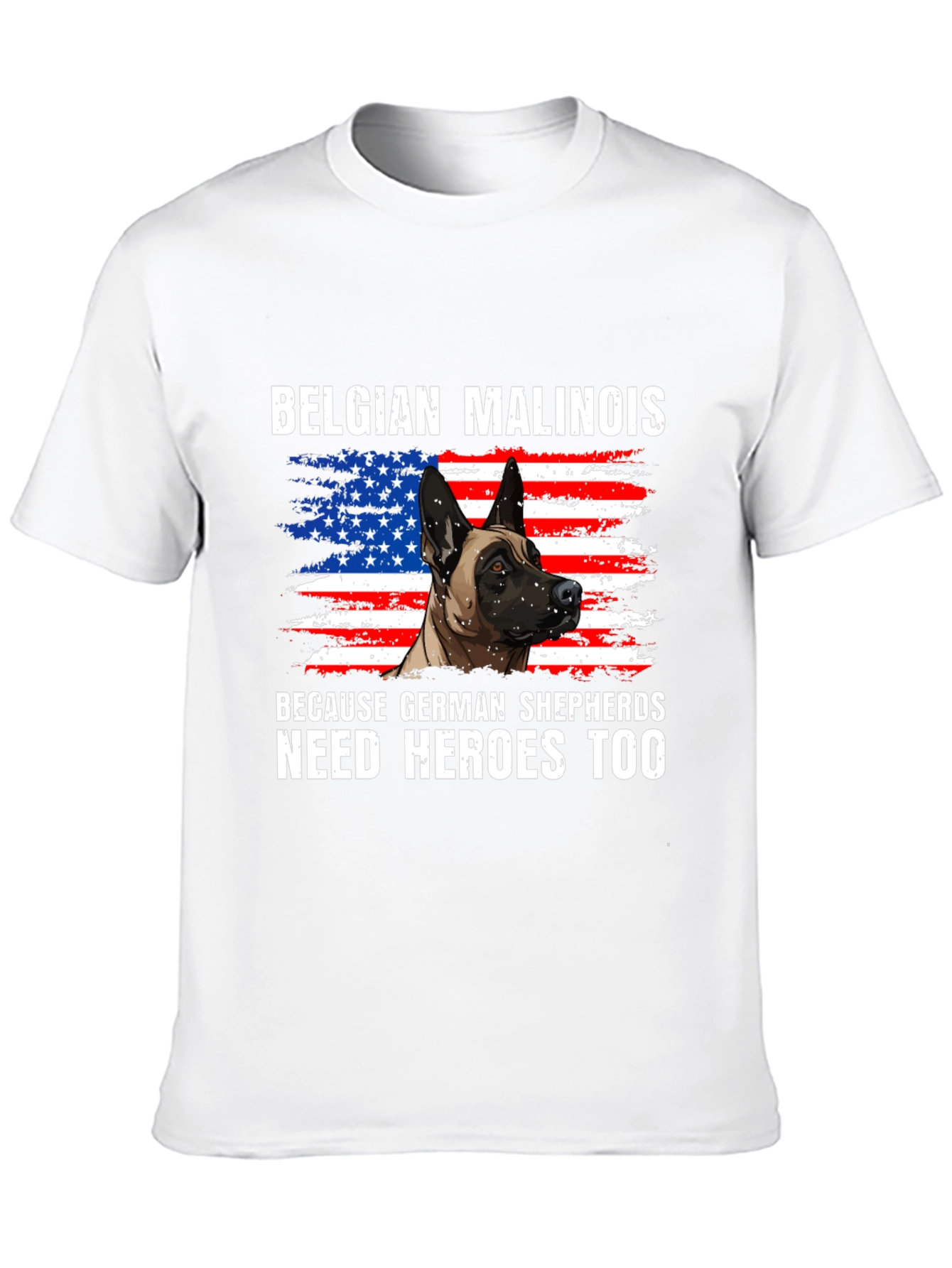 Belgian Malinois Hero T-Shirt
