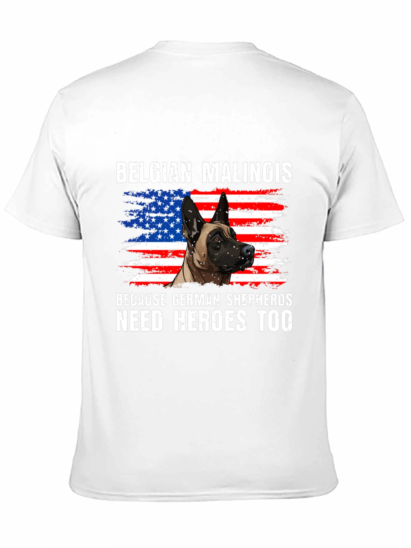 Belgian Malinois Hero T-Shirt