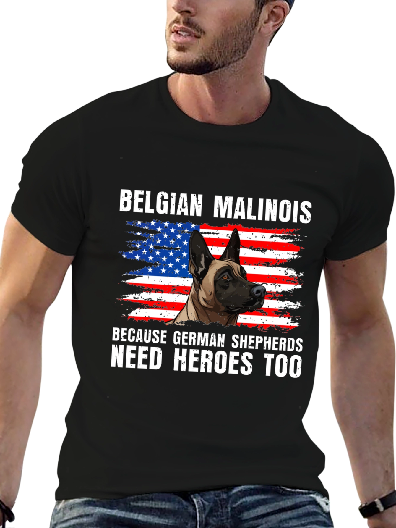 Belgian Malinois Hero T-Shirt