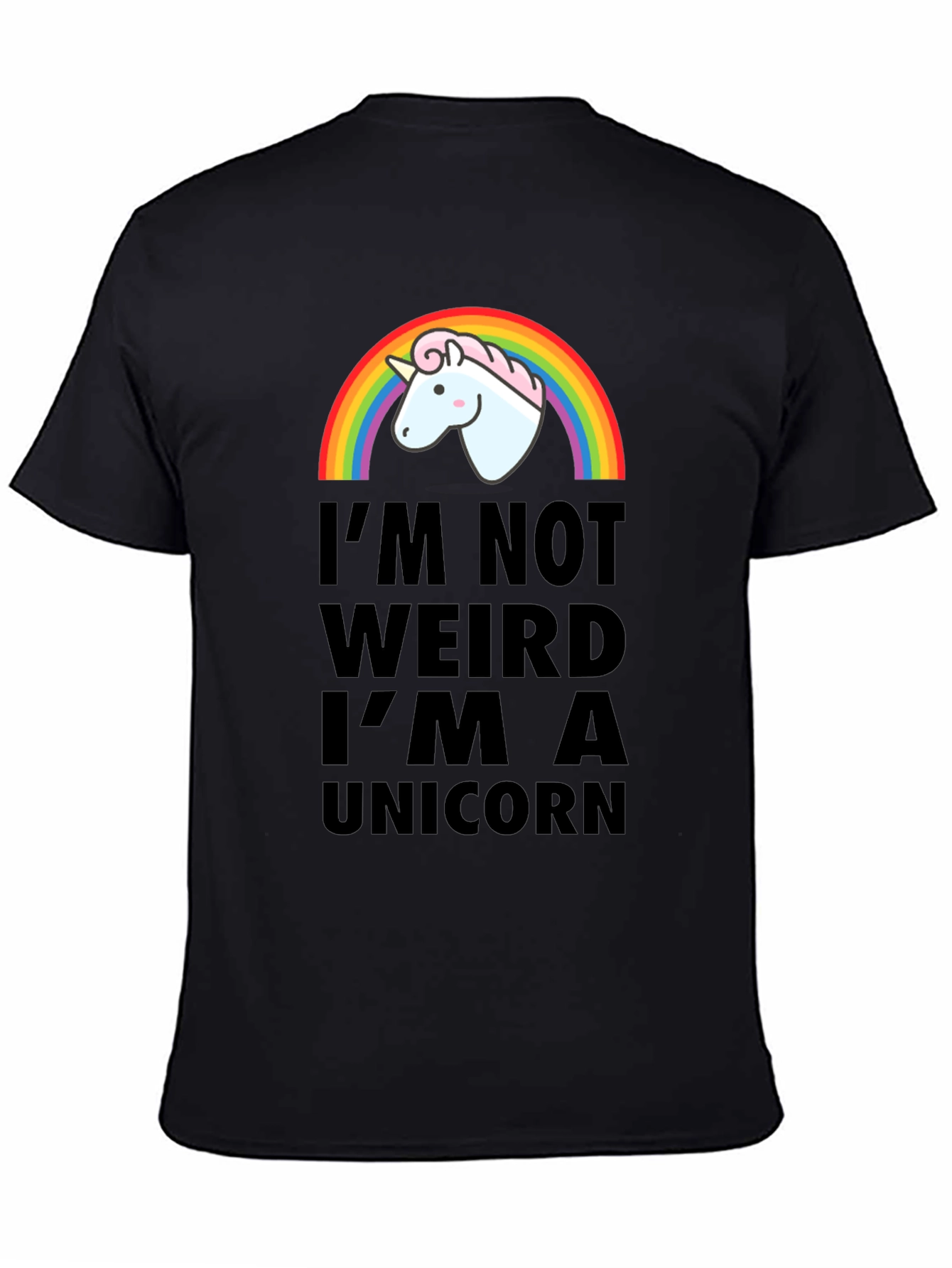 Im Not Weird Im A Unicorn Graphic Tee